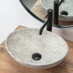 Накладной умывальник Rea Sofia Light Stone Накладной умывальник Rea Sofia Light Stone